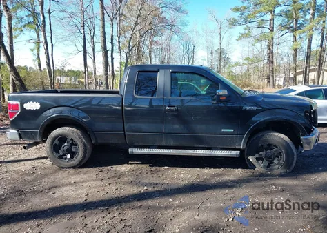 2013 Ford F-150 Lariat z USA, uszkodzony, nr VIN 1FTFX1ETXDFC61069